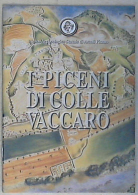(Marche) I piceni di Colle Vaccaro: arte e storia a Palazzo Panichi / a cura di Nora Lucentini