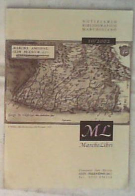 (Marche) Notiziario Bibliografico marchigiano 10/2002