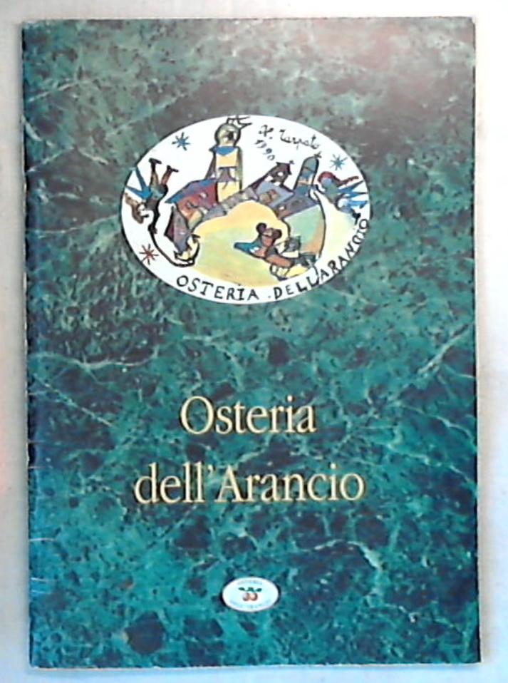 (Marche) Osteria del arancio / carta dei vini