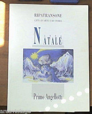 (Marche) Ripatransone Città d'Arte e di Storia - Natale 1994