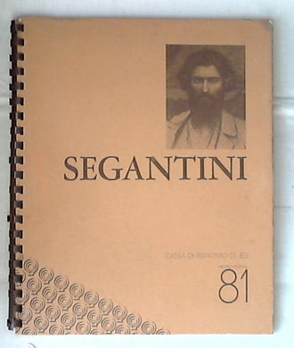 (Marche) Segantini :Millenovecento81  / cassa di risparmio di Jesi