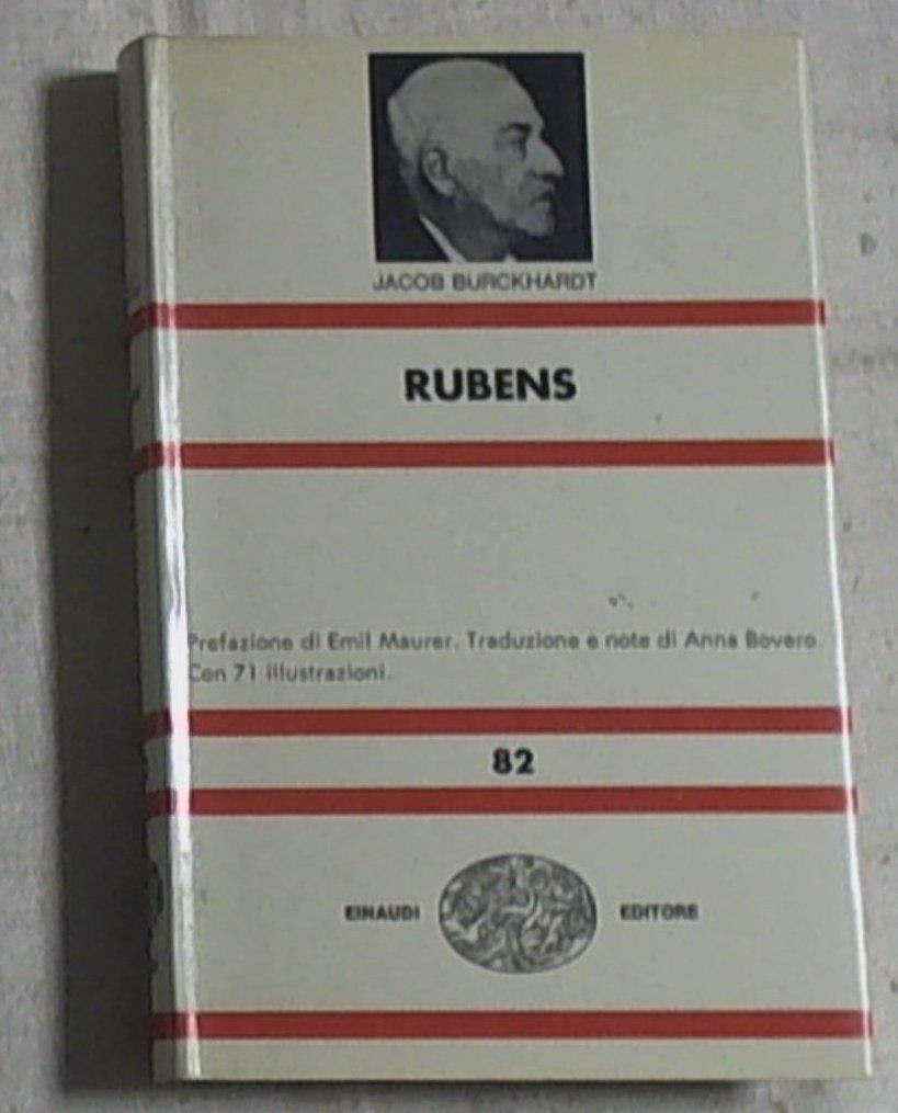 (Nue)  Rubens / Jacob Burckhardt ; prefazione di Emil Maurer ; traduzione e note di Anna Bovero