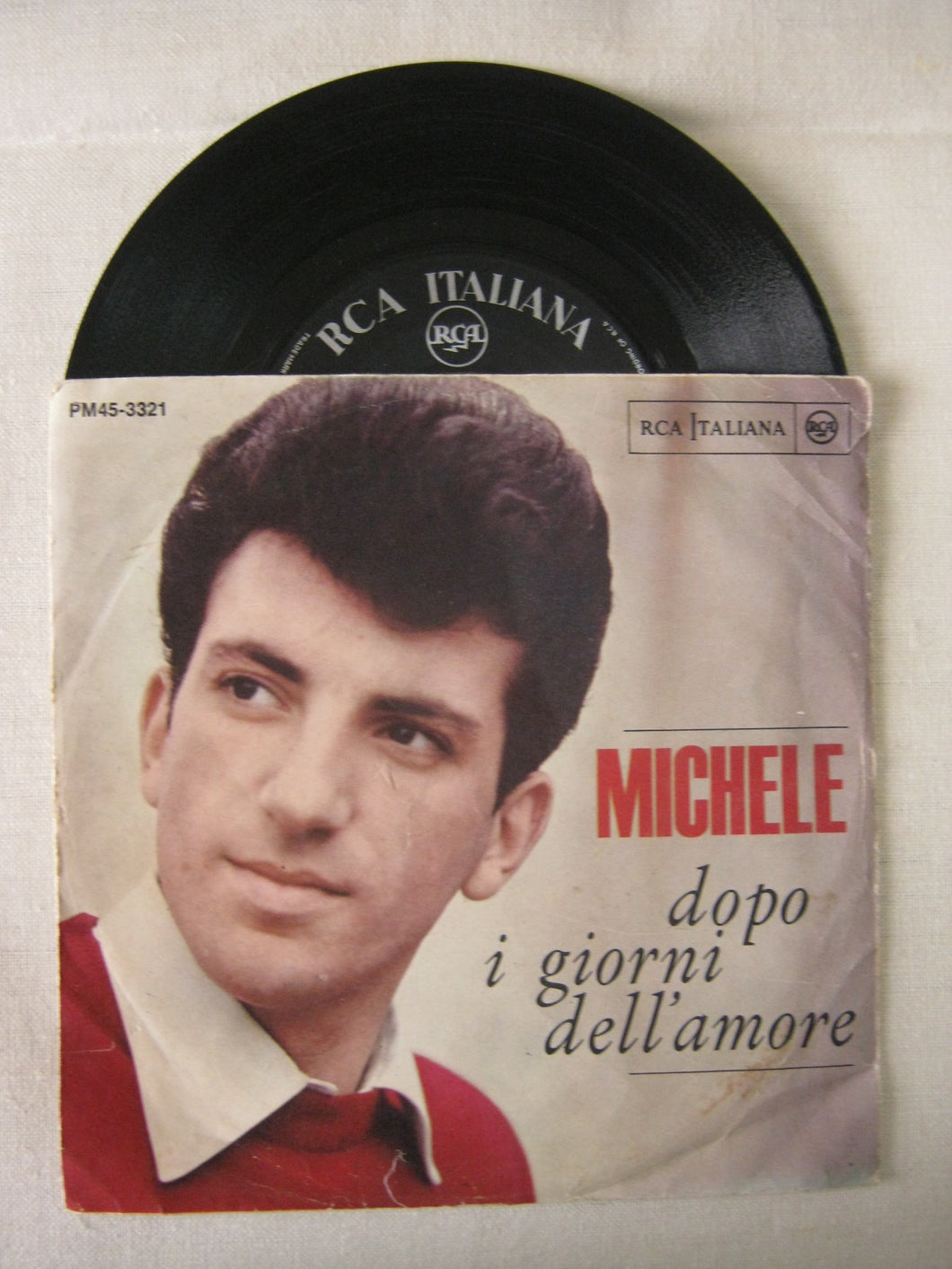 45 giri - 7'' - Michele - Ti Senti Sola Stasera / Dopo I Giorni Dell'Amore (1965)