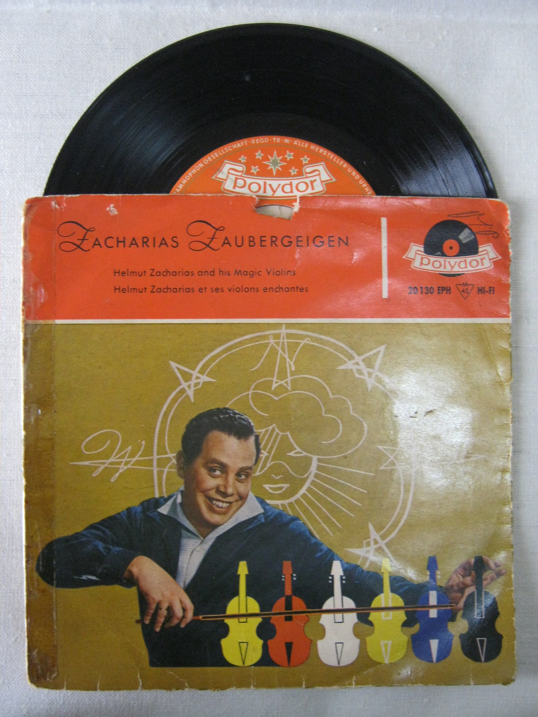 45 giri - 7'' - Zacharias Zaubergeigen