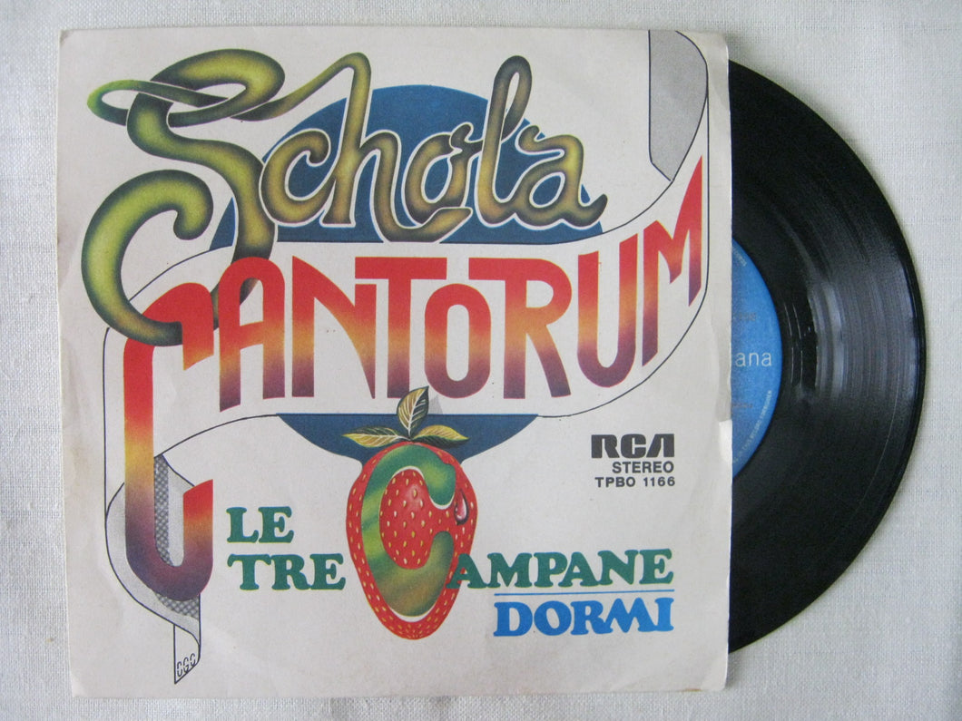 45 giri - 7'' - Schola Cantorum - Le Tre Campane - Dormi