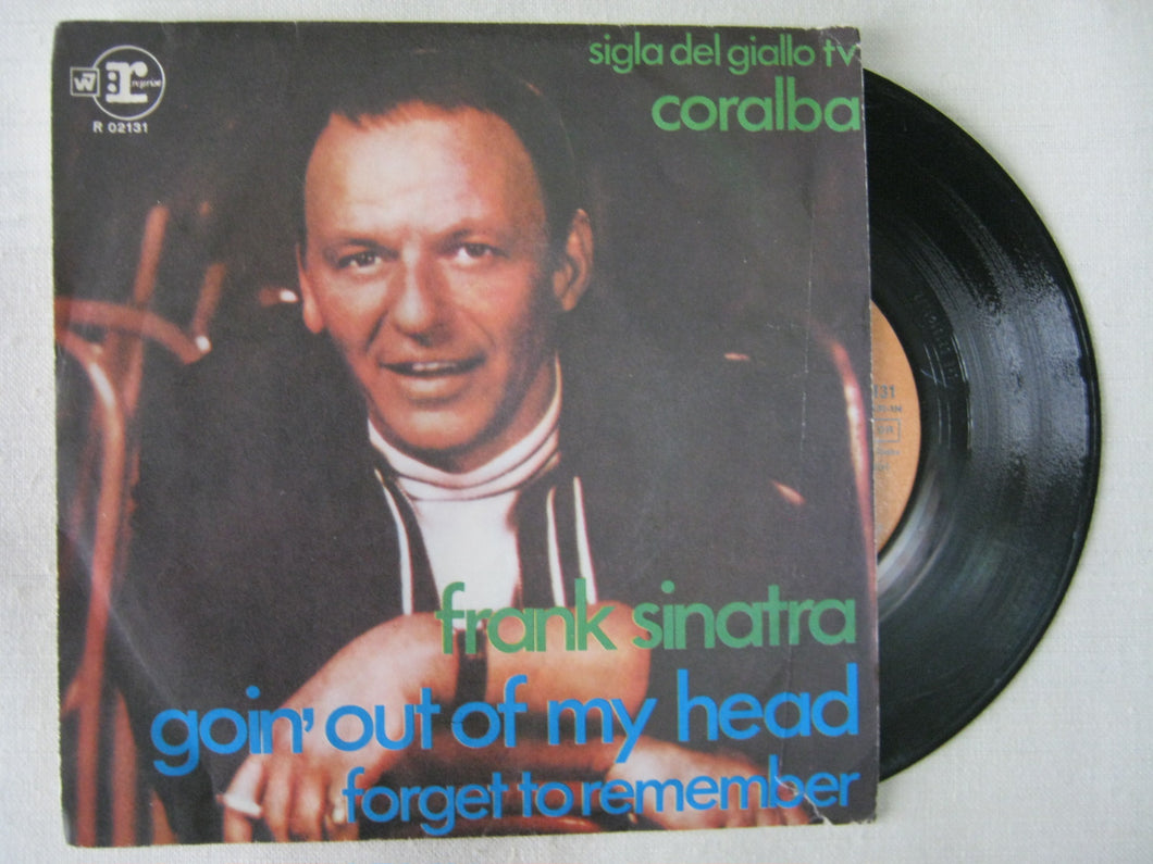 45 giri - 7'' - Frank Sinatra - Goin'Out Of My Head - Sigla