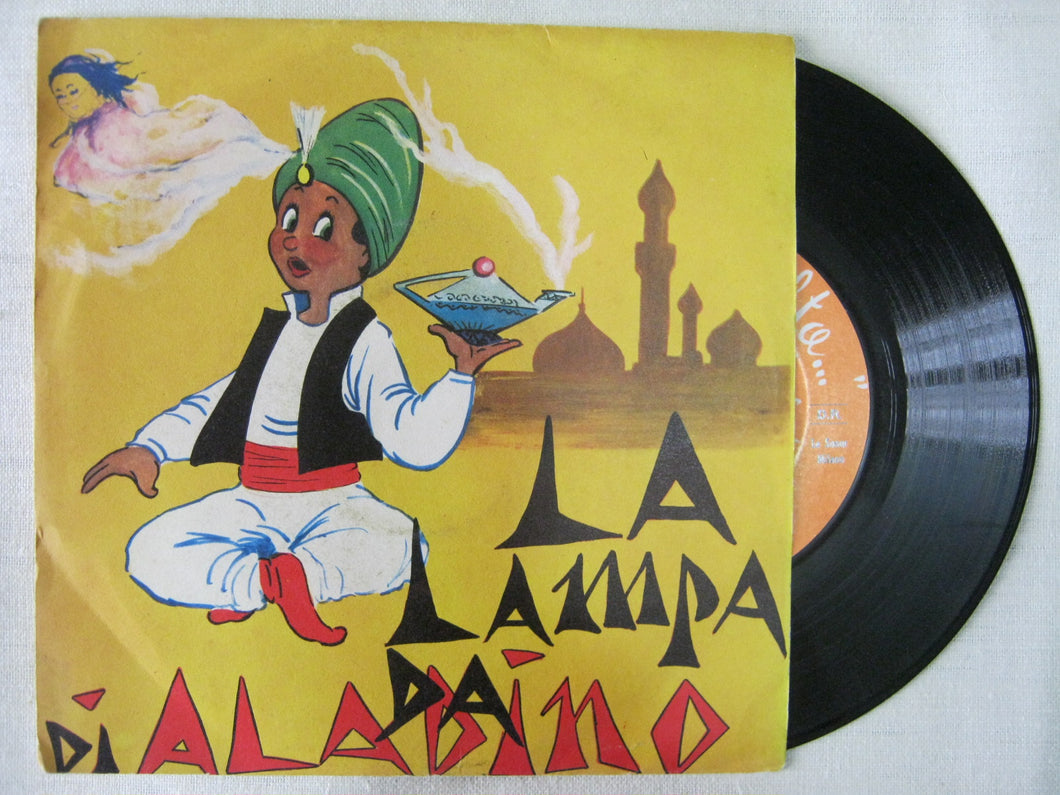 45 giri - 7'' - C'era Una Volta - La Lampada Di Aladino