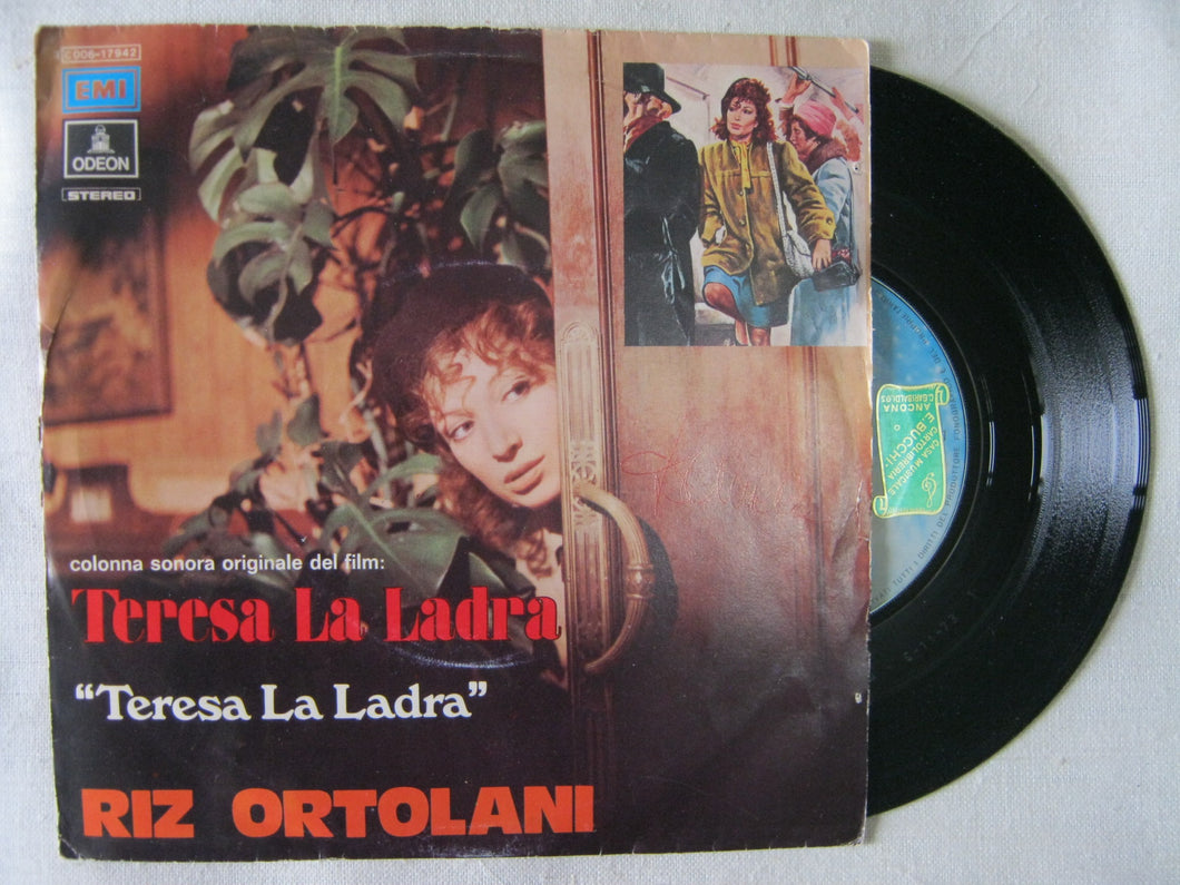 45 giri - 7'' - Riz Ortolani - Teresa La Ladra