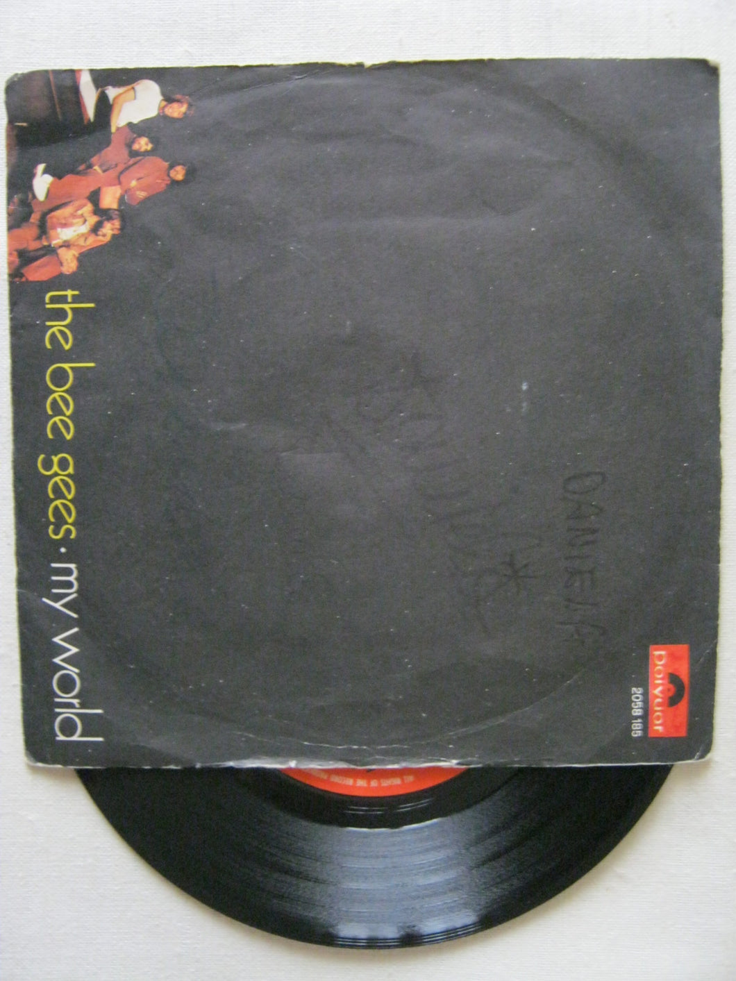 45 giri - 7'' - The Bee Gees - My World - On Time