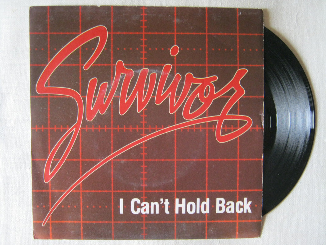 45 giri - 7'' - Survivor - I Can'T Hold Back