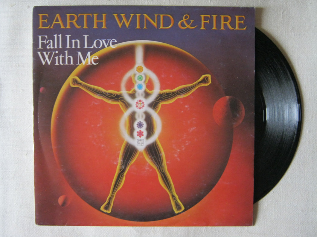 45 giri - 7'' - Earth Wind E Fire - Fall In Love - with me