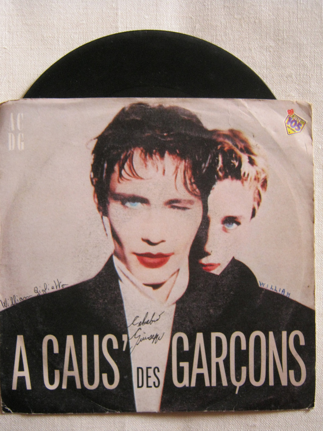 45 giri - 7'' - A Caus' Des Garcons - A Caus' Des Garcons
