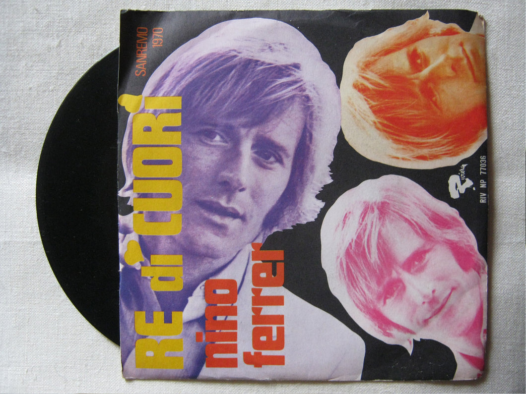 45 giri - 7'' - Nino Ferrer - Re Di Cuori