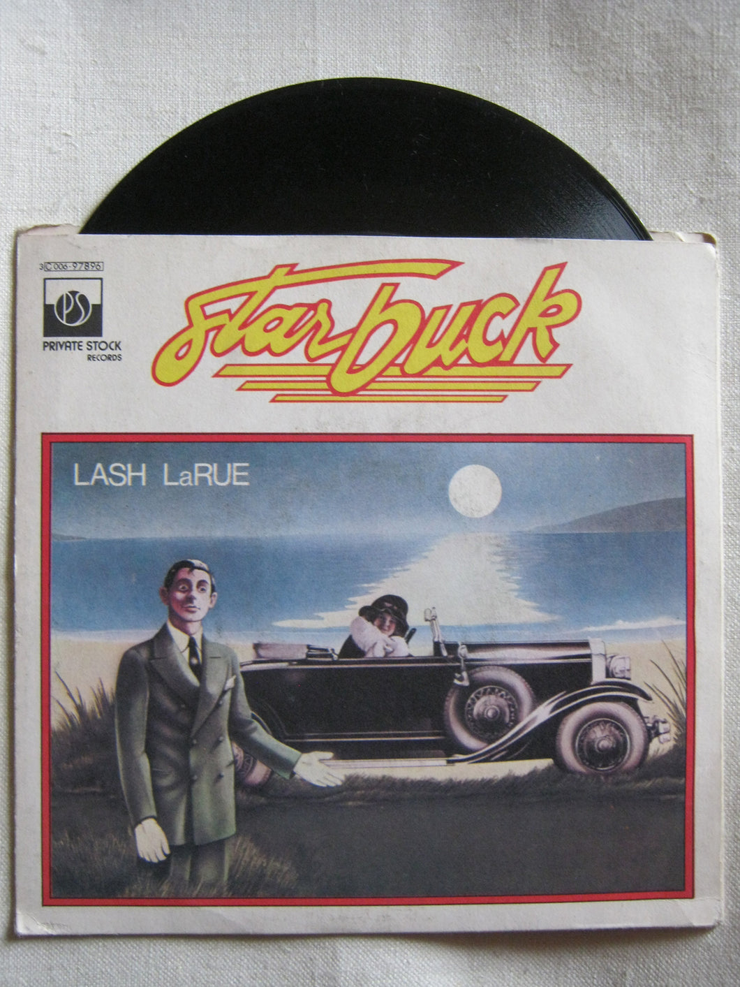 45 giri - 7'' - 	 Starbuck - Moonlight Feels Right - Lash Larue