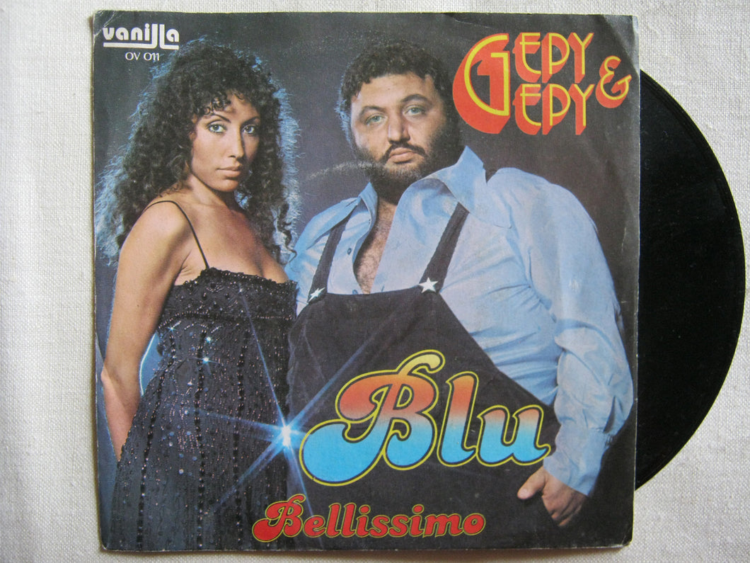 45 giri - 7'' - Gepy & Gepy - Blu