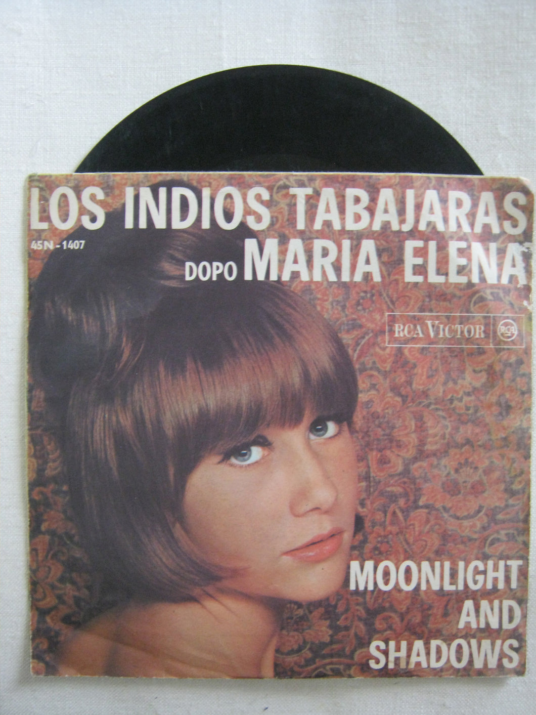 45 giri - 7'' - Los Indios Tabajaras -Tu Sei Sempre Nel Mio Cuore