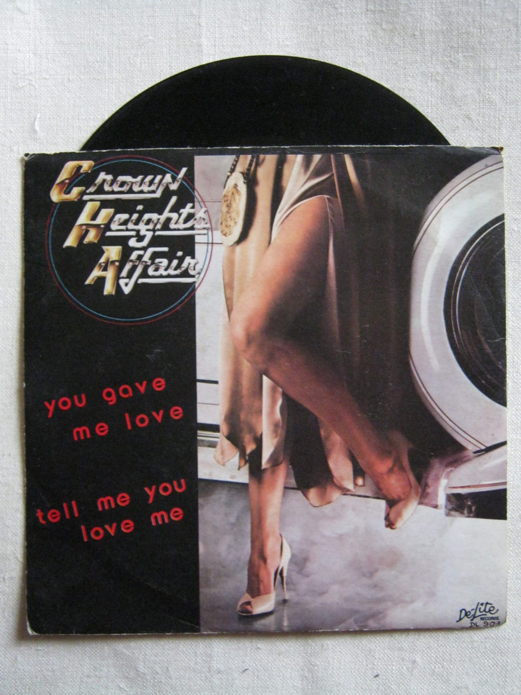 45 giri - 7'' - Crown Heights Affair - You Gave Me Love  - Tell Me You Love Me