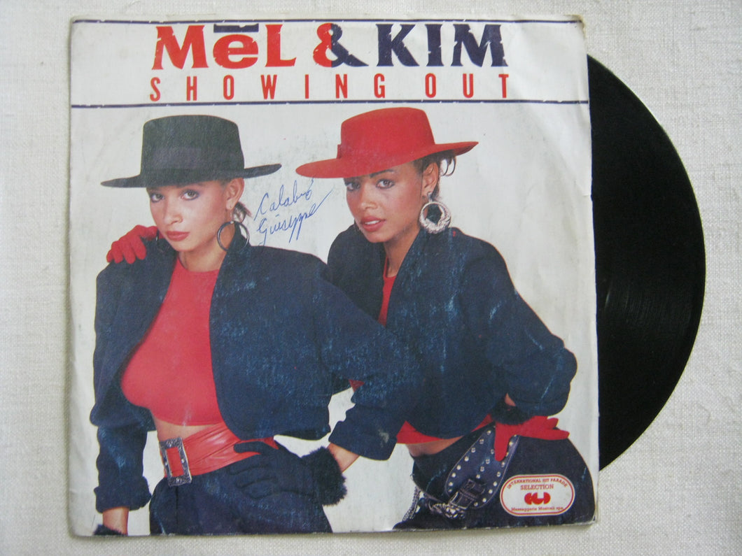 45 giri - 7'' - Mel & Kim - Showing Out System
