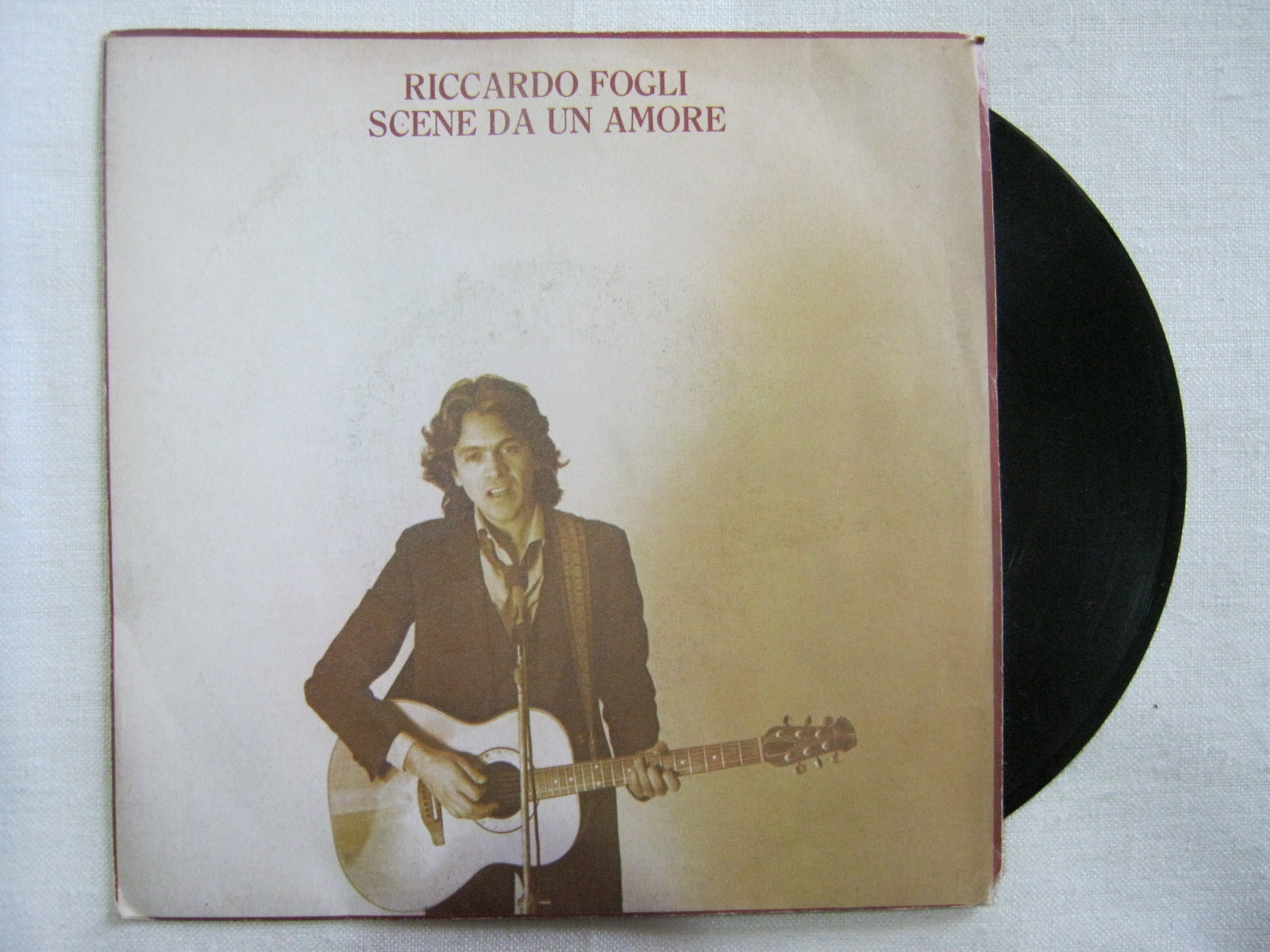 45 giri - 7'' - Riccardo Fogli - Scene Da Un Amore
