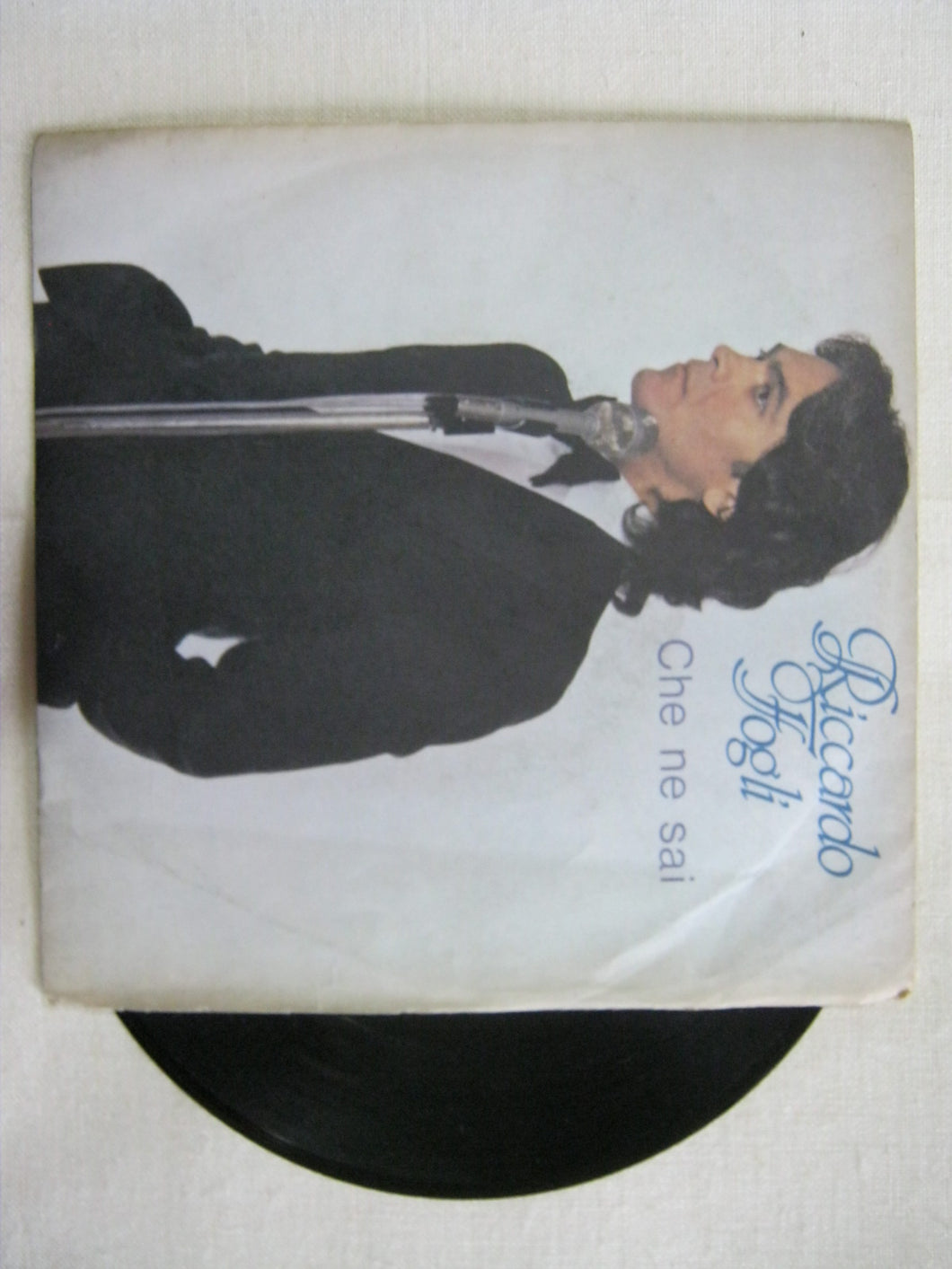 45 giri - 7'' - Riccardo Fogli - Che Ne Sai - Come Una Volta