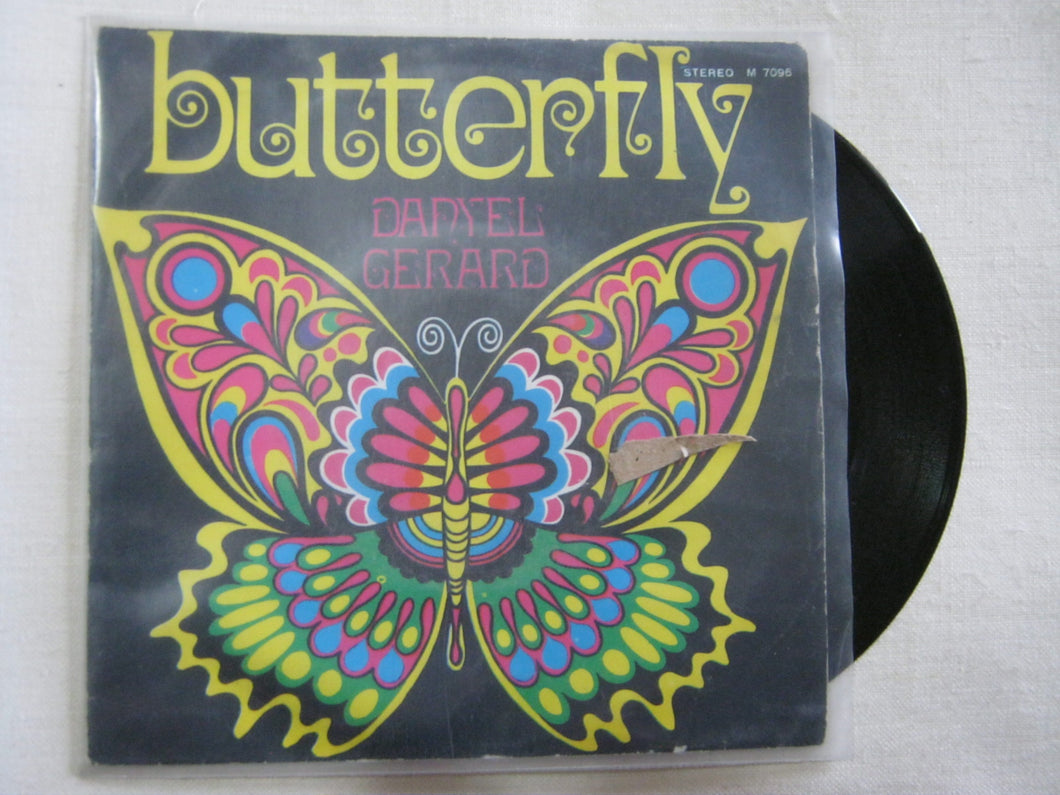 45 giri - 7'' - Danyel Gerard - Butterfly - Oui Je Suis