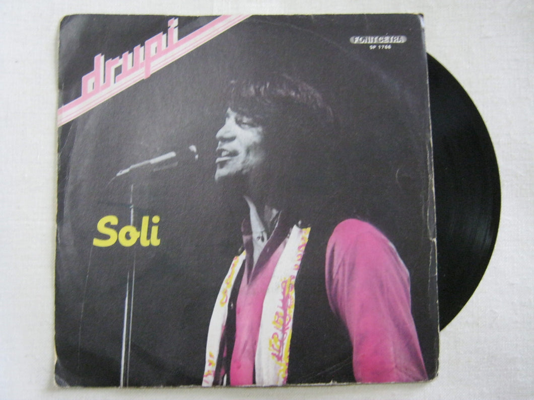 45 giri - 7'' - Drupi - Soli - Stai con me