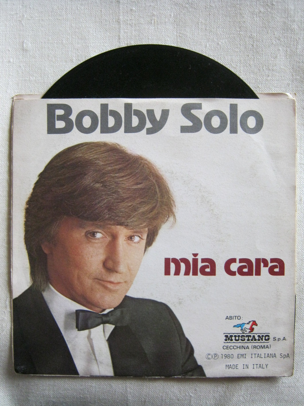 45 giri - 7'' - Bobby Solo - Gelosia - Mia Cara