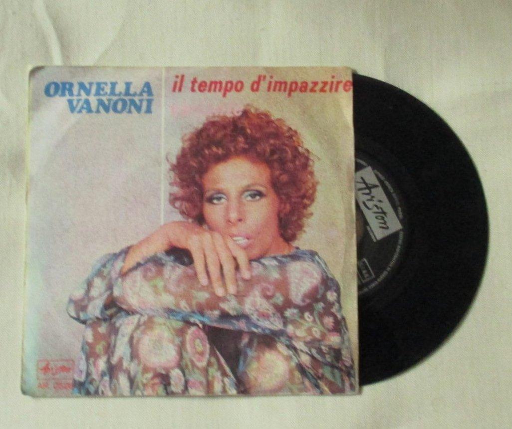 45 giri - 7'' - Ornella Vanoni - Il Tempo D'Impazzire