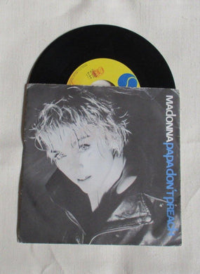 45 giri - 7'' - Madonna - Papa Don'T Preach