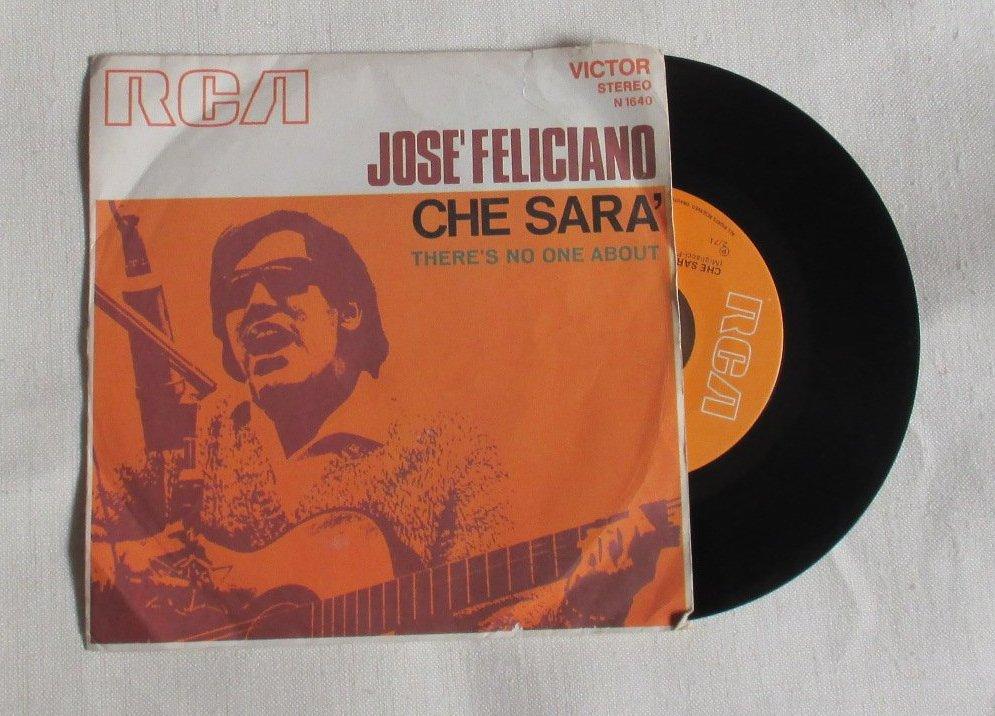 45 giri - 7'' - Jose' Feliciano - Che Sara'