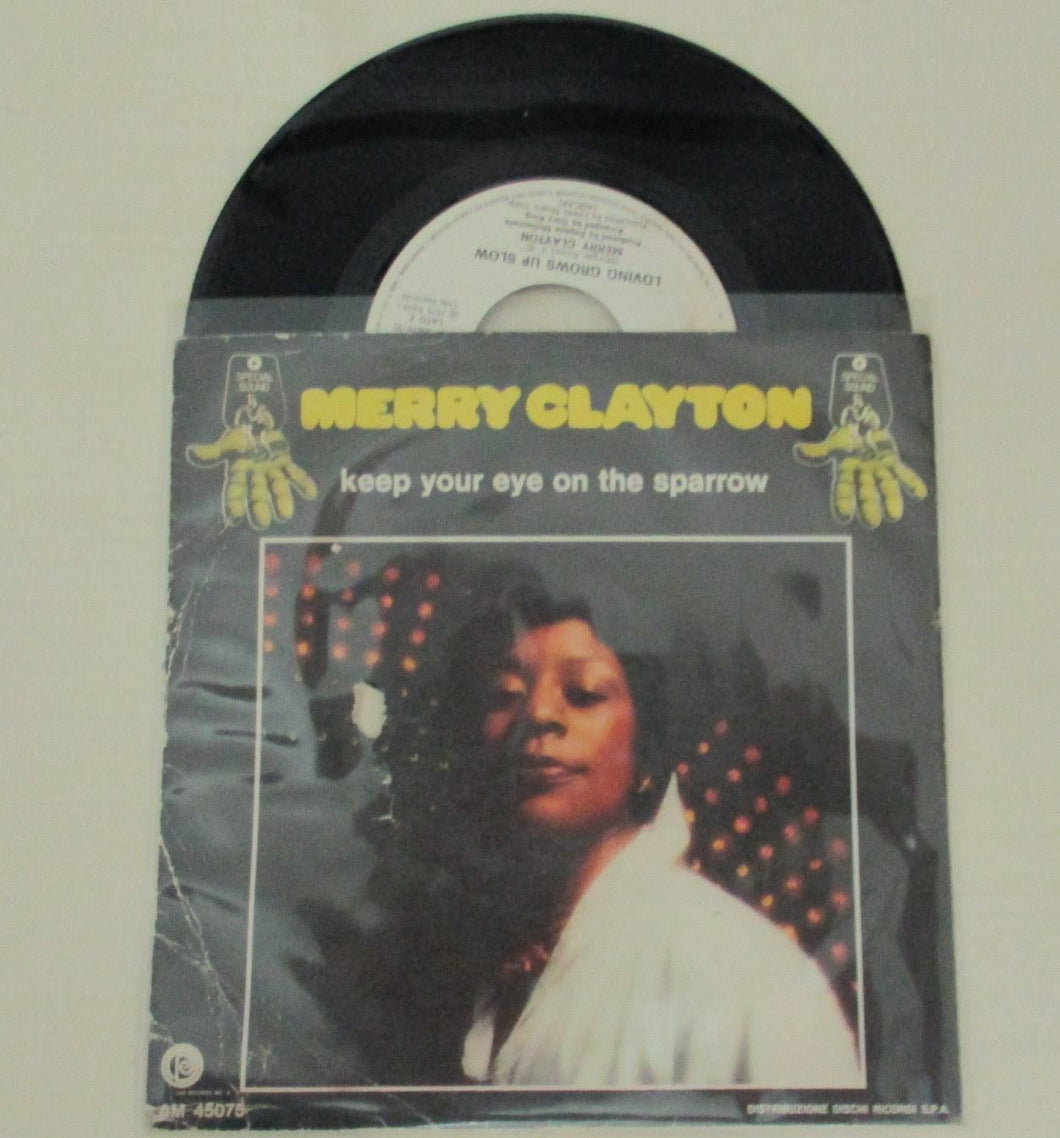 45 giri - 7'' - Merry Clayton - Keep Your Eye On The Sparrow