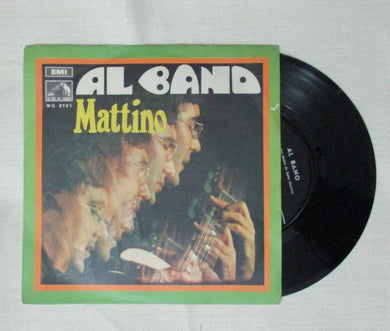 45 giri - 7'' - Al Bano - Mattino / Vecchio Sam