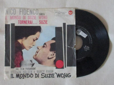 45 giri - 7'' - Nico Fidenco - Il Mondo Di Suzie Wong/Tornerai...Suzie