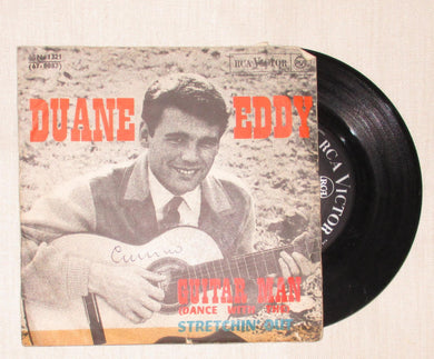 45 giri - 7'' - Duane Eddy - Stretchin' Out