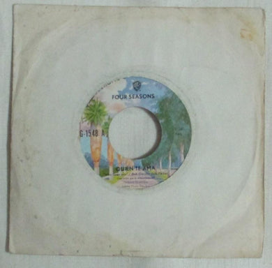 45 giri - 7'' - Four Seasons - Quien Te Ama (Who Loves You)
