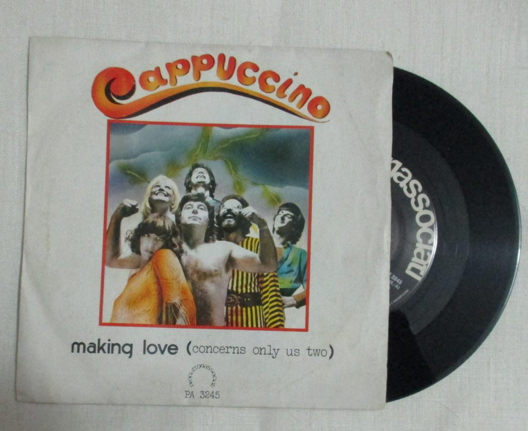 45 giri - 7'' - Cappuccino - Making Love / Banana Boat No More