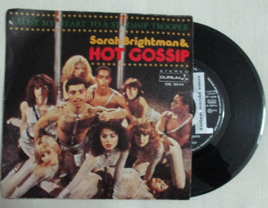 45 giri - 7'' - Sarah Brightman & Hot Gossip  I Lost My Heart To A Starship Trooper