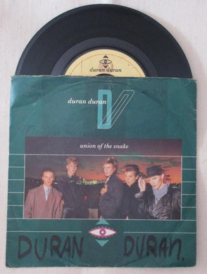 45 giri - 7'' - Duran Duran - Union Of The Snake