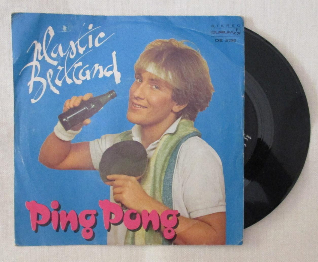 45 giri - 7'' - Plastic Bertrand - Ping Pong