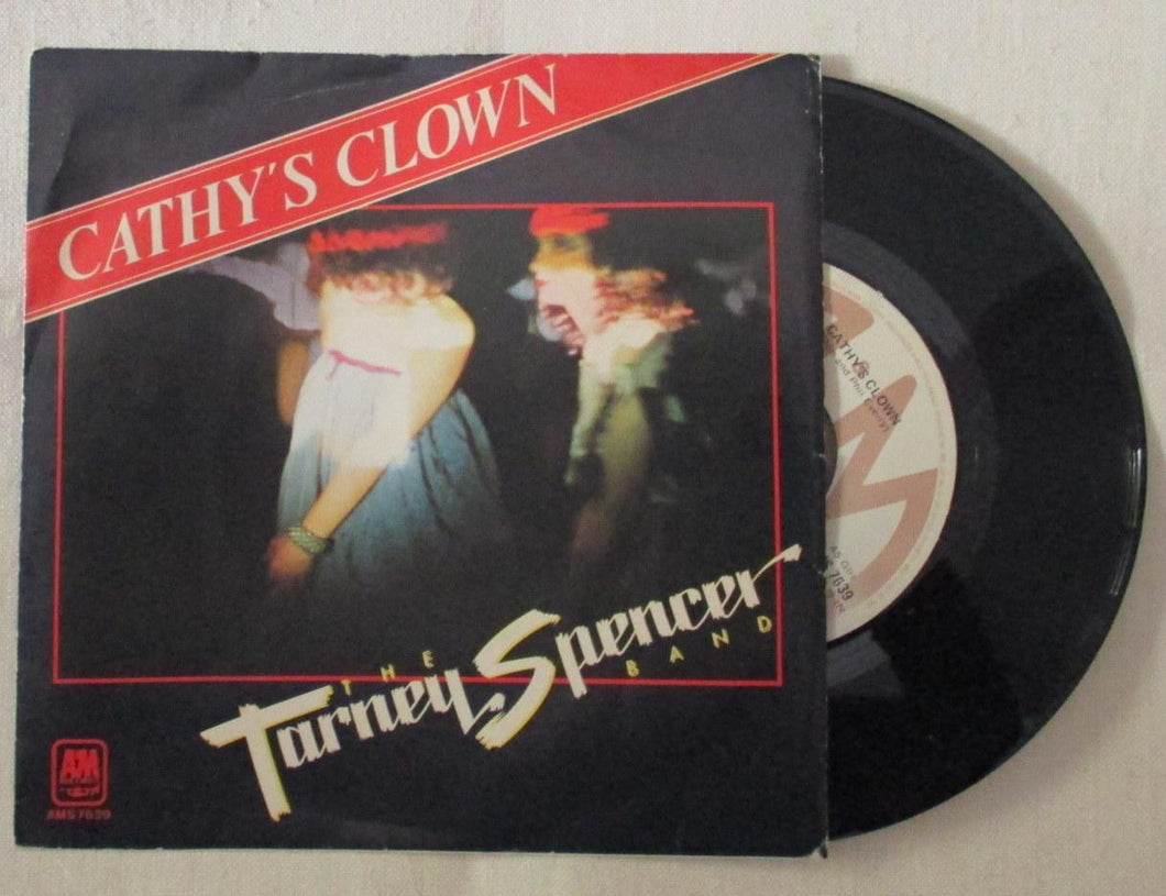 45 giri - 7'' - The Tarney Spencer Band - Cathy'S Clown