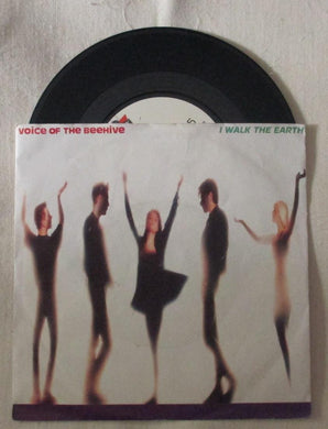 45 giri - 7'' - Voice Of The Beehive - I Walk The Earth / This Weak