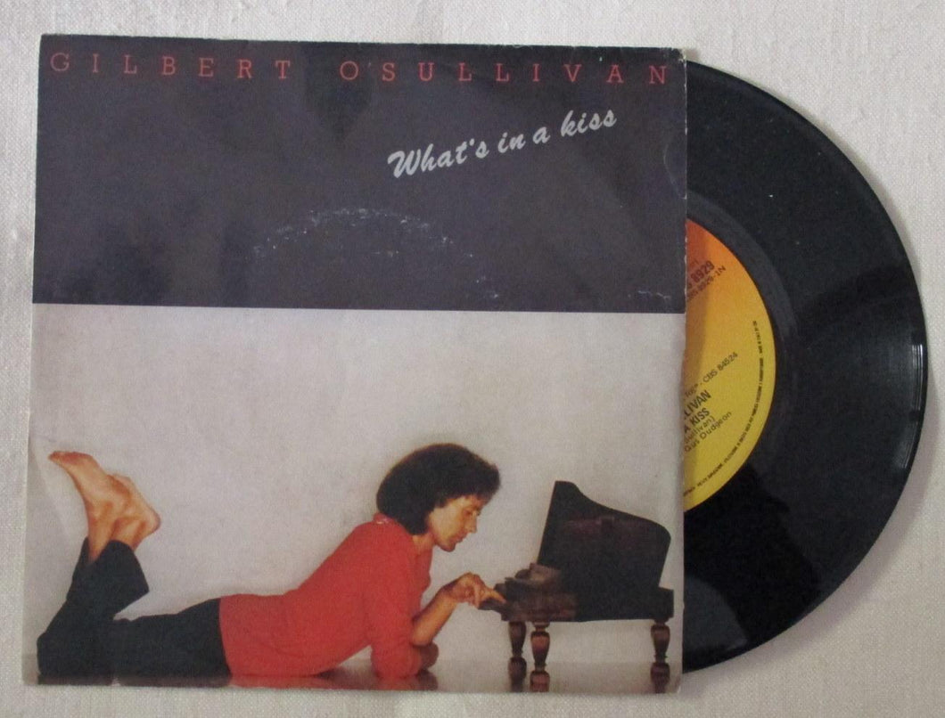 45 giri - 7'' - Gilbert O' Sullivan - What'S In A Kiss / Down Down Down