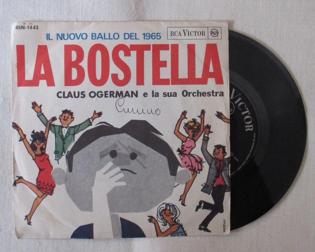 45 giri - 7'' - Claus Ogerman E La Sua Orchestra  La Bostella