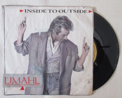 45 giri - 7'' - Limahl  Inside To Outside