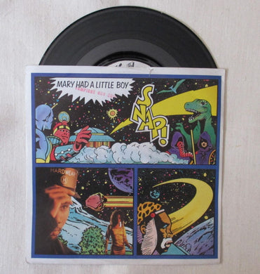 45 giri - 7'' - Snap!  Mary Had A Little Boy