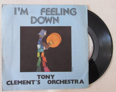 45 giri - 7'' - Tony Clement'S Orchestra  I'M Feeling Down / Magic Boogie