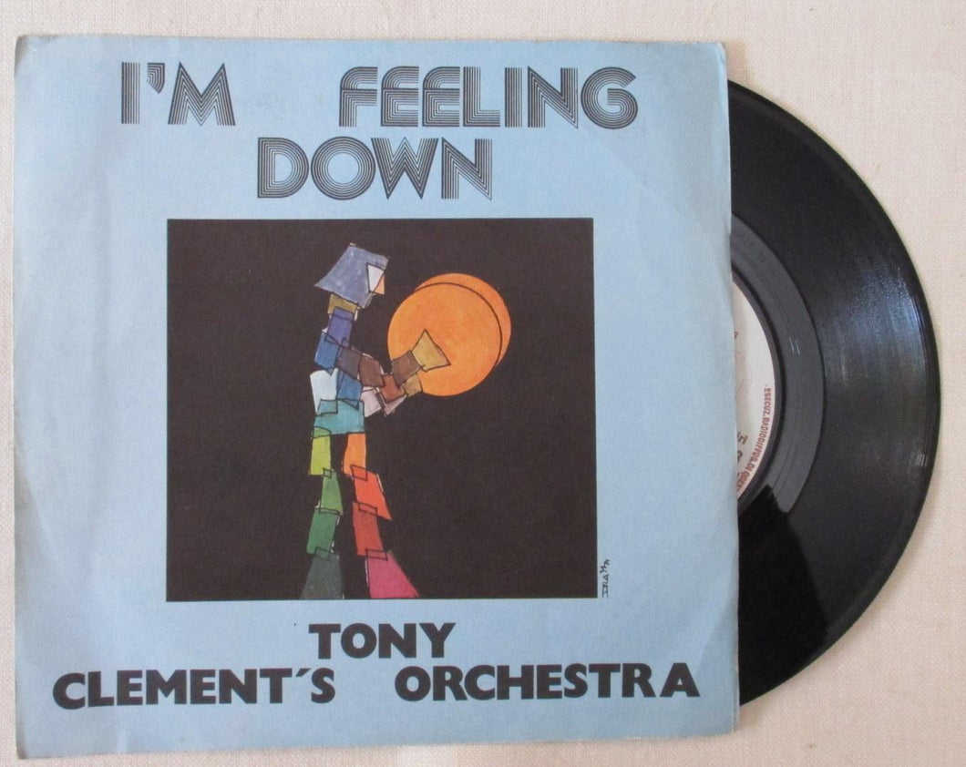 45 giri - 7'' - Tony Clement'S Orchestra  I'M Feeling Down / Magic Boogie