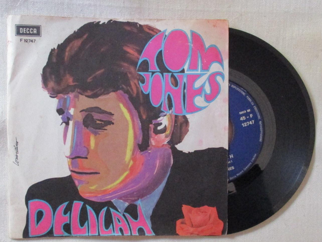 45 giri - 7'' - Tom Jones  Delilah