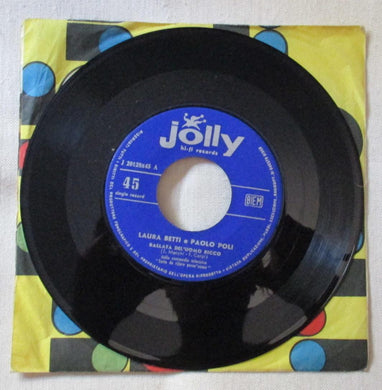 45 giri - 7'' - Laura Betti / Paolo Poli - Ballata Dell' Uomo Ricco / Del Pover Uomo