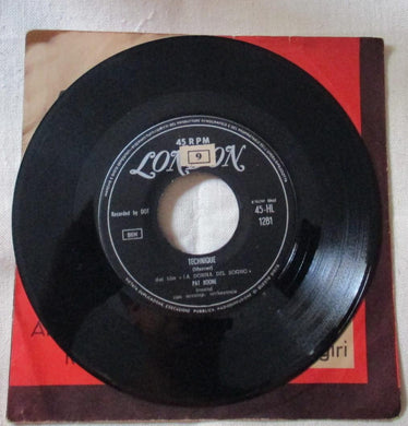 45 giri - 7'' - Pat Boone Technique / Chiesetta Tra I Fior